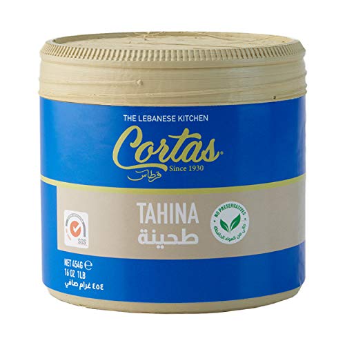 Cortas Sesampaste (Tahina), 454 g von CORTAS