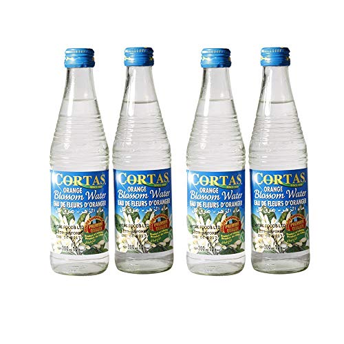 Orangenblütenwasser, Cortas, 4 x 300 ml Orangenblütenwasser, Cortas, 4 x 300 ml von Cortas