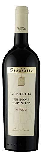 Corte Figaretto Valpolicella Superiore Ripasso DOC Acini Ameni 2019 (1 x 0.75 l) von Corte Figaretto