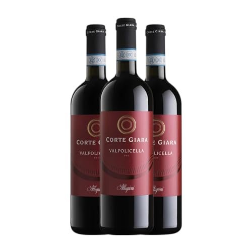 Corte Giara Valpolicella 75 cl (Schachtel mit 3 Flaschen von 75 cl) von Distribuidor