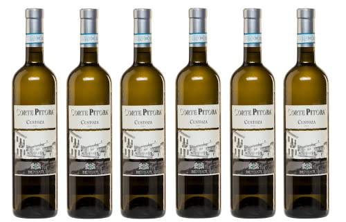 6x 0,75l - 2023er - Corte Pitora - Bianco di Custoza D.O.P. - Veneto - Italien - Weißwein trocken 6x 0,75l - 2023er - Corte Pitora - Bianco di Custoza D.O.P. - Veneto - Italien - Weißwein trocken von Corte Pitora