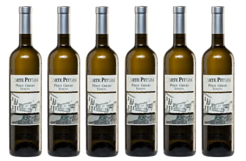 6x 0,75l - Corte Pitora - Pinot Grigio - Veneto D.O.P. - Italien - Weißwein trocken von Corte Pitora