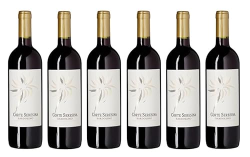 6x 0,75l - 2023er - Corte Seresina - Bardolino D.O.P. - Veneto - Italien - Rotwein trocken 6x 0,75l - 2023er - Corte Seresina - Bardolino D.O.P. - Veneto - Italien - Rotwein trocken von Corte Seresina