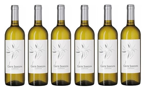 6x 0,75l - 2023er - Corte Seresina - Bianco di Custoza D.O.P. - Veneto - Italien - Weißwein trocken 6x 0,75l - 2023er - Corte Seresina - Bianco di Custoza D.O.P. - Veneto - Italien - Weißwein trocken von Corte Seresina