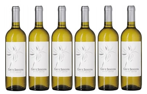 6x 0,75l - 2023er - Corte Seresina - Pinot Grigio - Veneto D.O.P. - Italien - Weißwein trocken 6x 0,75l - 2023er - Corte Seresina - Pinot Grigio - Veneto D.O.P. - Italien - Weißwein trocken von Corte Seresina