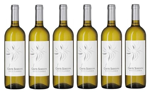 6x 0,75l - 2023er - Corte Seresina - Soave Classico D.O.P. - Veneto - Italien - Weißwein trocken 6x 0,75l - 2023er - Corte Seresina - Soave Classico D.O.P. - Veneto - Italien - Weißwein trocken von Corte Seresina