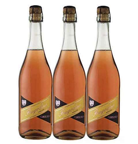 Corte Viola SpA Fragolino Rosato, 3er Pack (3 x 750 ml) von Corte Viola SpA