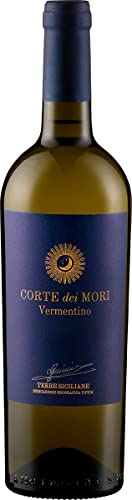 Corte dei Mori Terre Siciliane Vermentino-Grillo 'Et. Blu' IGT 2023 (1 x 0.75 l) von Corte dei Mori