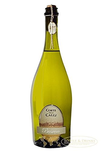 Corte delle Calli Prosecco Frizzante DOC Italien mit Korkverschluss 0,75 Liter von Corte delle Calli