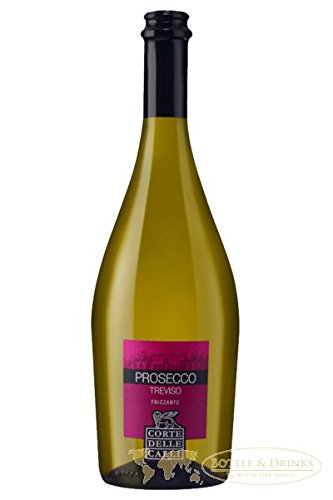 Corte delle Calli Prosecco Frizzante Treviso Italien mit Schraubverschluss 0,75 Liter von Corte delle Calli