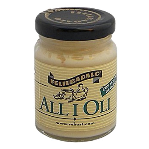 Allioli mit Olivenöl Salsa100g Allioli mit Olivenöl Salsa100g von Feliubadalo