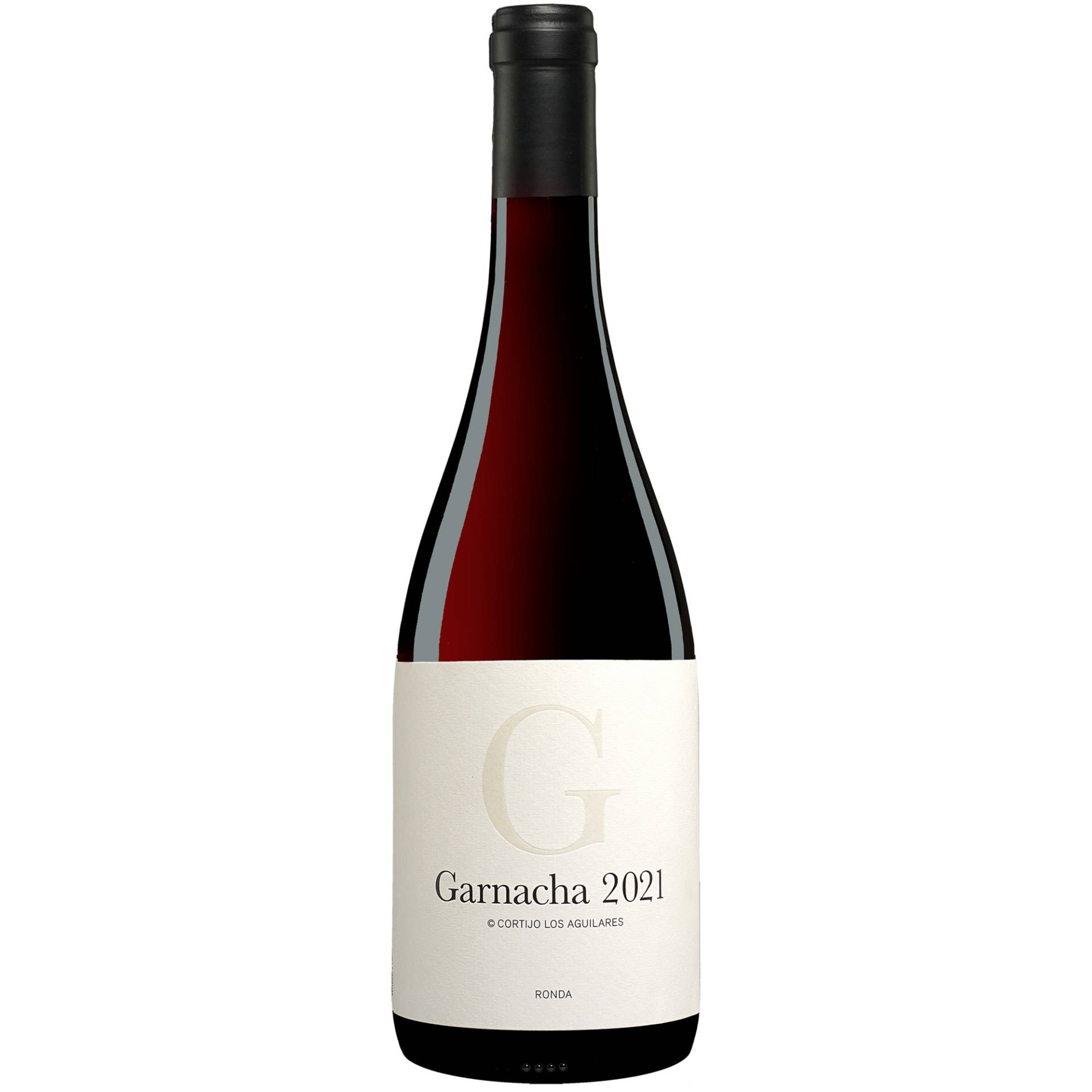 Los Aguilares Garnacha 2021  0.75L 14.5% Vol. Rotwein Trocken aus Spanien von Cortijo Los Aguilares