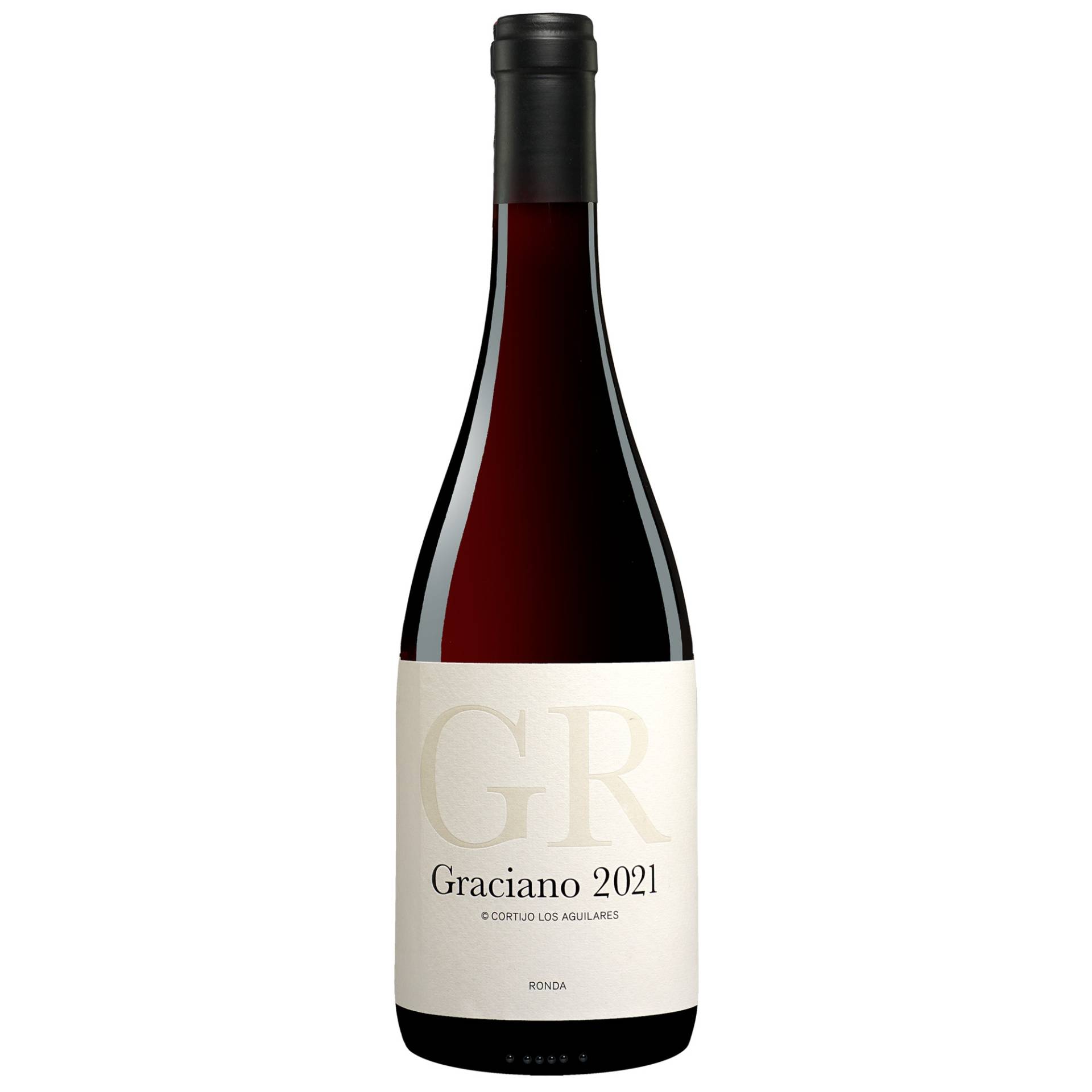 Los Aguilares Graciano 2021  0.75L 14.5% Vol. Rotwein Trocken aus Spanien von Cortijo Los Aguilares