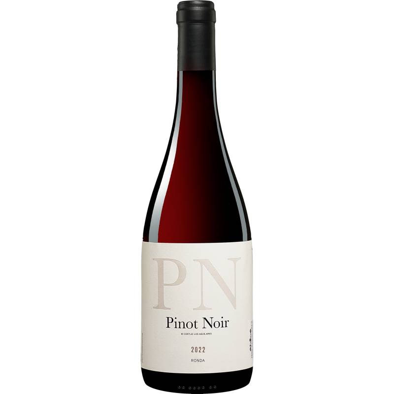 Los Aguilares Pinot Noir 2022  0.75L 13.5% Vol. Rotwein Trocken aus Spanien von Cortijo Los Aguilares