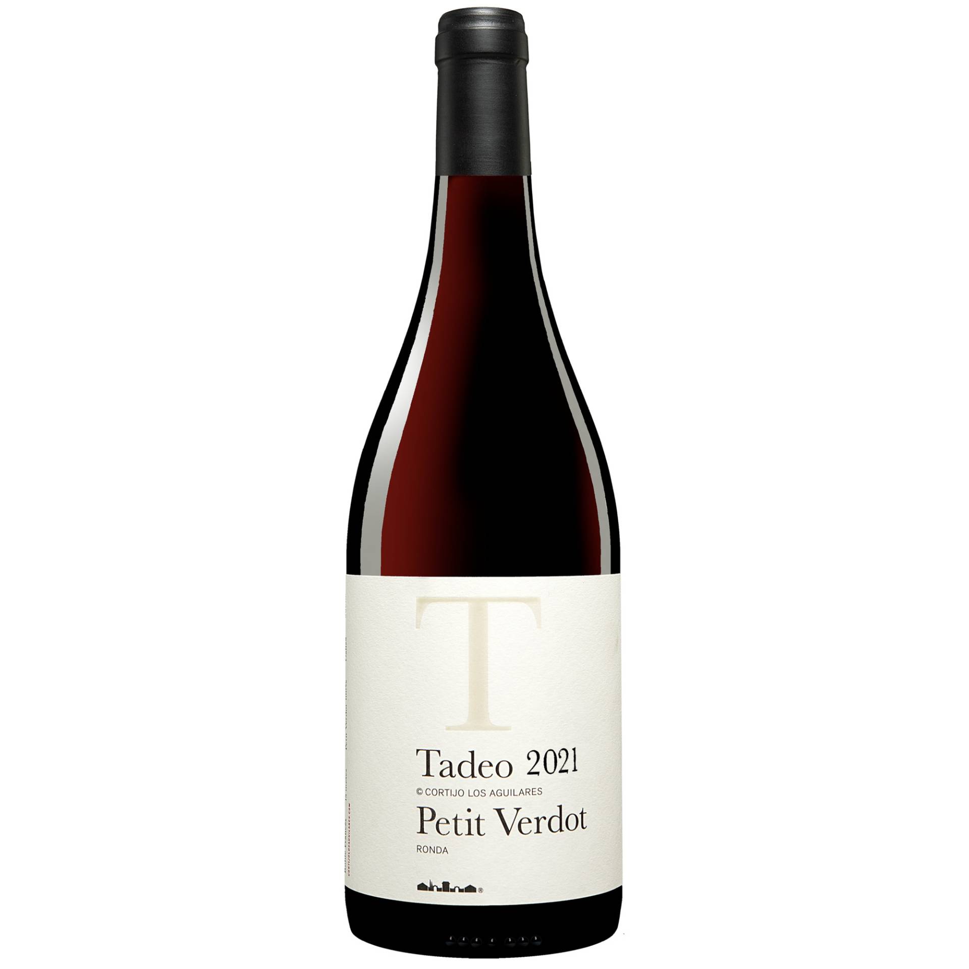 Los Aguilares »Tadeo« 2021  0.75L 14.5% Vol. Rotwein Trocken aus Spanien von Cortijo Los Aguilares