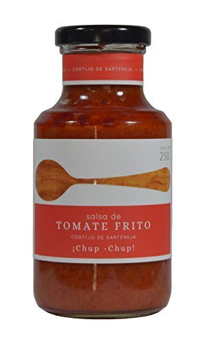 Cortijo de Sarteneja - Gourmet gebratene Tomatensauce 250 g - 6 Gläser von Cortijo de Sarteneja