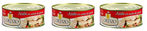 Große Dose Cortizo-Thunfisch RO-800. [PACKUNG 3 EINHEITEN] von Cortizo