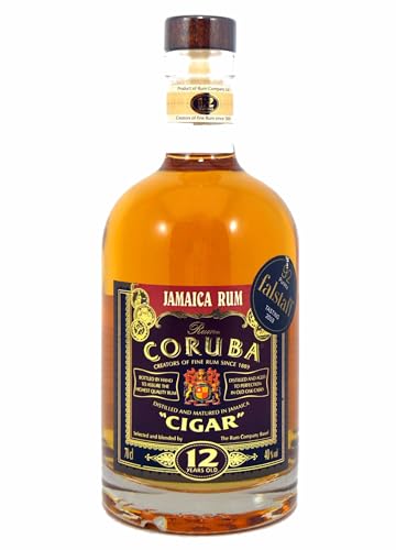 Coruba 12 Jahre Cigar Rum aus Jamaica (1 x 0.7 l) von Coruba