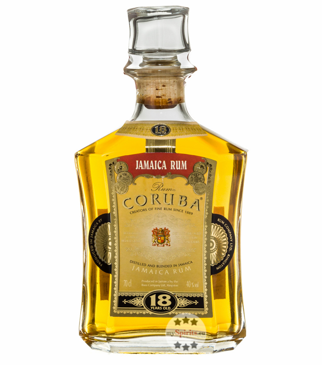Coruba Jamaica 18 YO Rum (40 % vol., 0,7 Liter) von Coruba