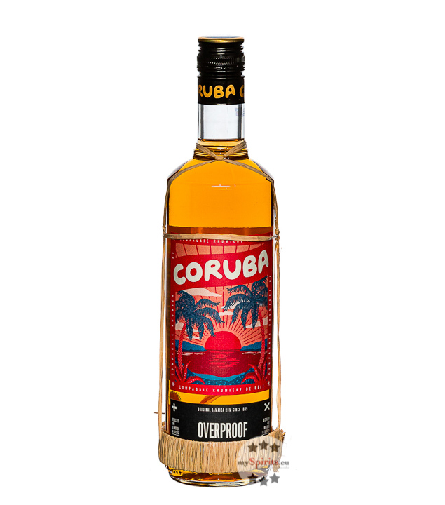 Coruba Jamaica Overproof Rum (74 % vol., 0,7 Liter) von Coruba