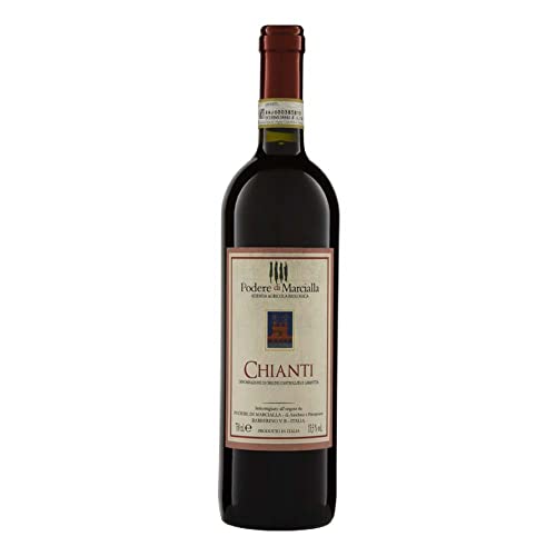 Azienda Agricola Marcialla - Chianti DOCG - 0,75 l - 6er Pack von Corvezzo