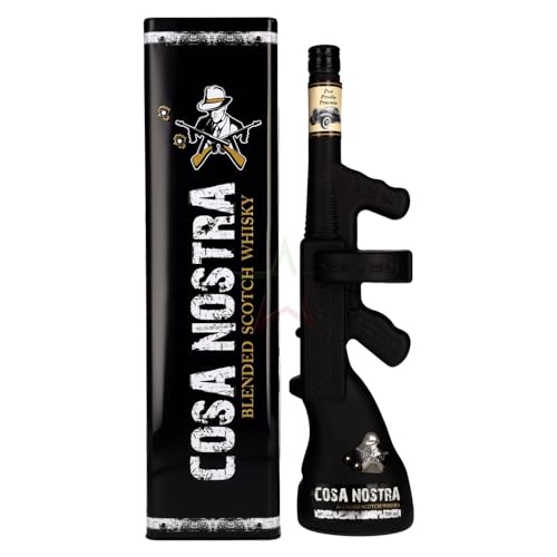 Cosa Nostra in Tinbox 40,00% 0,70 Liter von Cosa Nostra