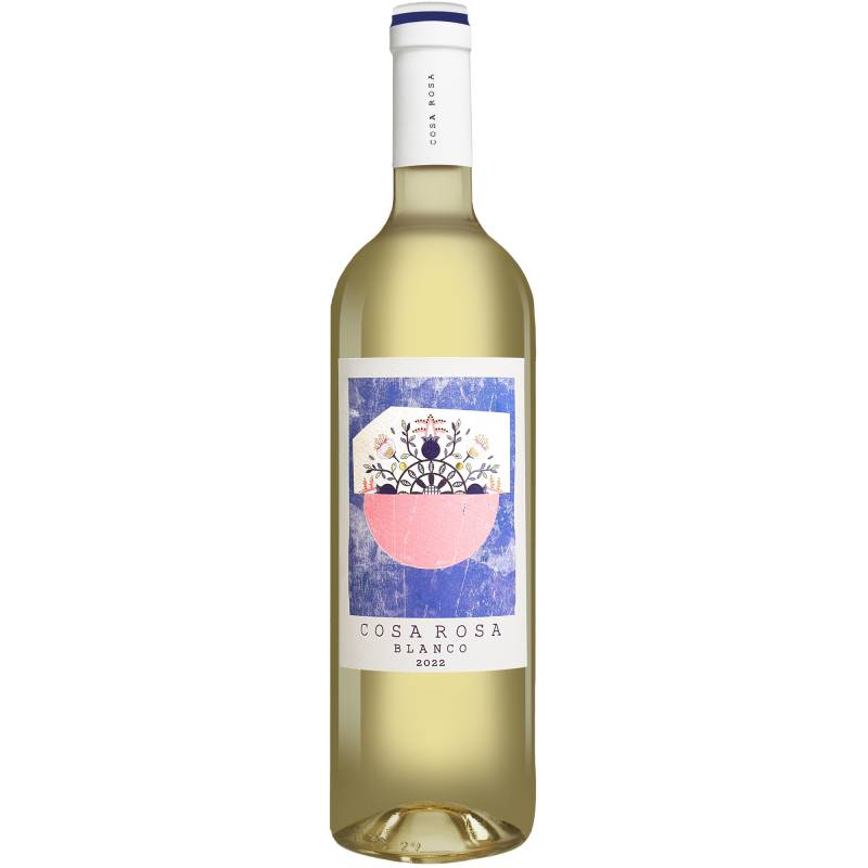 Cosa Rosa Blanco 2022  0.75L 12% Vol. Weißwein Trocken aus Spanien von Más que Vinos