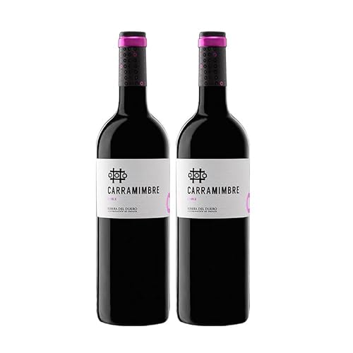 Carramimbre Roble Rotwein 75 cl - D.O. Ribera del Duero - Bodegas Carramimbre (2 Flaschen) von Cosecha Privada