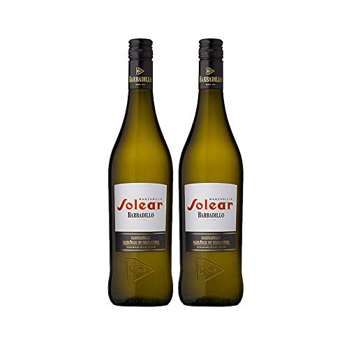 Kamille Wein Solear 75 cl - D.O. Manzanilla Sanlucar de Barrameda - Bodegas Barbadillo (2 Flaschen) von Cosecha Privada