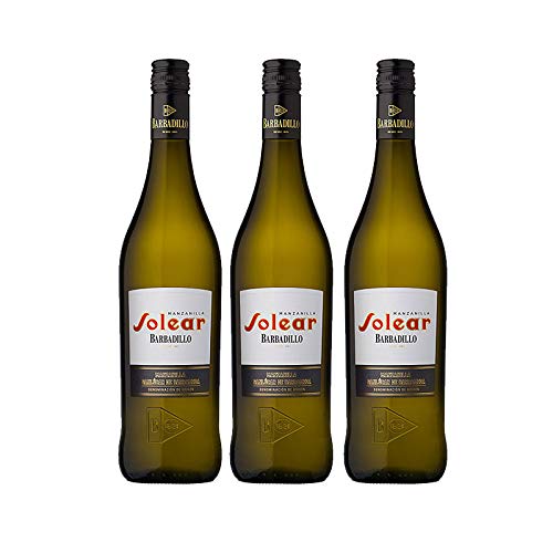 Kamille Wein Solear 75 cl - D.O. Manzanilla Sanlucar de Barrameda - Bodegas Barbadillo (3 Flaschen) von Cosecha Privada