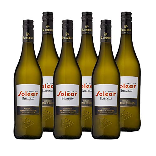 Kamille Wein Solear 75 cl - D.O. Manzanilla Sanlucar de Barrameda - Bodegas Barbadillo (6 Flaschen) von Cosecha Privada