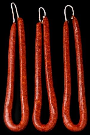 Navarra Chistorra 1 kg – Versand 24 h – Premium-Metzgerei Cosecha Privada – Frischfleisch von Cosecha Privada