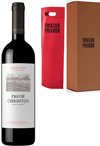 Pago de Carraovejas - Geschenkflasche - Geschenkgutschein + Box - Rotwein - Ribera del Duero - Versendet von Cosecha Privada von Cosecha Privada