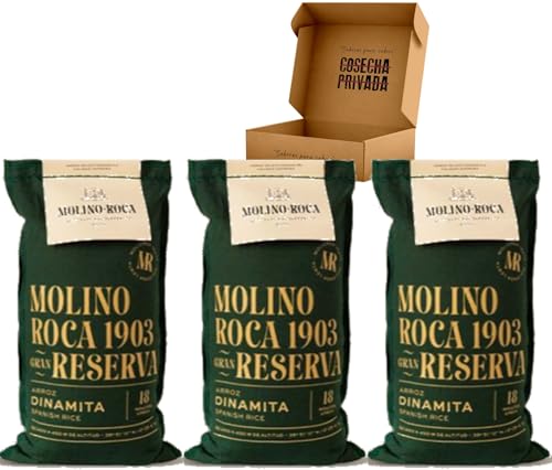 Reismühle Roca - 24h Versand - Weltbeste Reispumpe - Albufera - Cosecha Privada (Dynamita Gran Reserva) von Cosecha Privada
