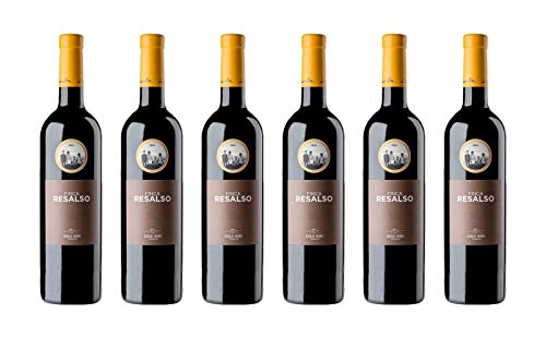 Ribera Duero Rotwein Finca Resalso 6x75cl (Box mit 6 Flaschen) von Cosecha Privada