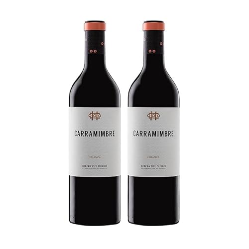 Rotwein Carramimbre Crianza 75 cl - D.O. Ribera del Duero - Bodegas Carramimbre (2 Flaschen) von Cosecha Privada