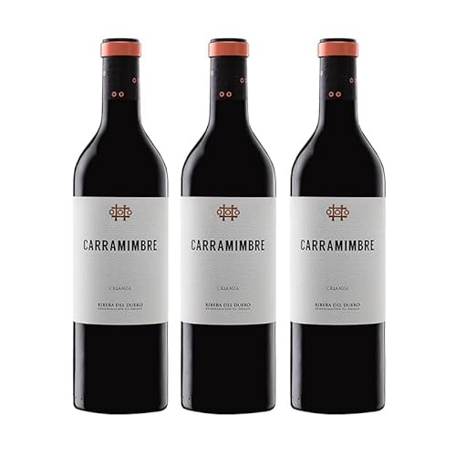 Rotwein Carramimbre Crianza 75 cl - D.O. Ribera del Duero - Bodegas Carramimbre (3 Flaschen) von Cosecha Privada