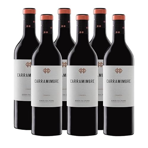 Rotwein Carramimbre Crianza 75 cl - D.O. Ribera del Duero - Bodegas Carramimbre (6 Flaschen) von Cosecha Privada