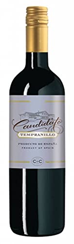 Cosecheros y Criadores Candidato - Tempranillo Vino de la Tierra de Castilla 2022 (1 x 0.750 l) von Cosecheros y Criadores