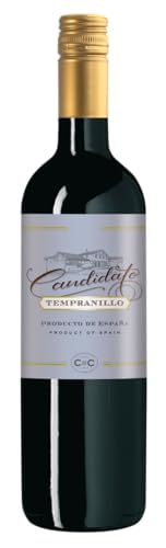 6 x Candidato Tempranillo Tinto Joven 2022 Cosecheros y Criadores im Sparpack, trockener spanischer Rotwein aus La Mancha von Cosecheros y Criadores