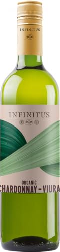 6 x Infinitus Chardonnay Viura Bio (ES-ECO-026) IGP 2022 im Sparpack von Cosecheros y Criadores (6x0,75l), trockener Weißwein aus Kastilien von Cosecheros y Criadores