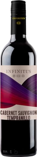 6 x Infinitus Tempranillo-Cabernet Tinto 2020 im Sparpack von Cosecheros y Criadores (6x0,75l), trockener spanischer Rotwein aus Kastilien von Cosecheros y Criadores