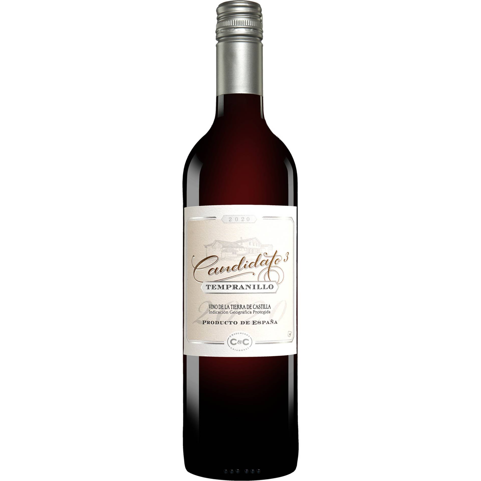 Candidato »Barrica 3« 2020  0.75L 13% Vol. Rotwein Trocken aus Spanien von Cosecheros y Criadores