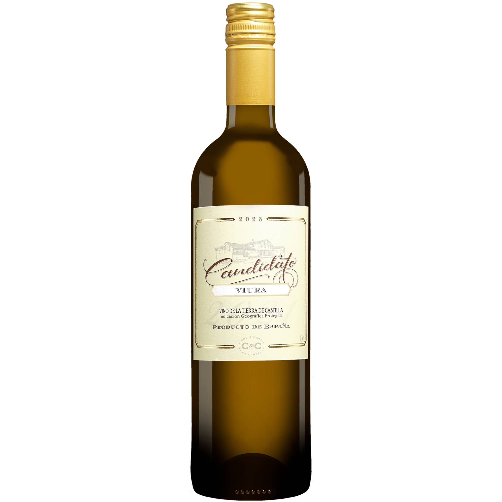 Candidato Blanco 2023  0.75L 12% Vol. Weißwein Trocken aus Spanien von Cosecheros y Criadores