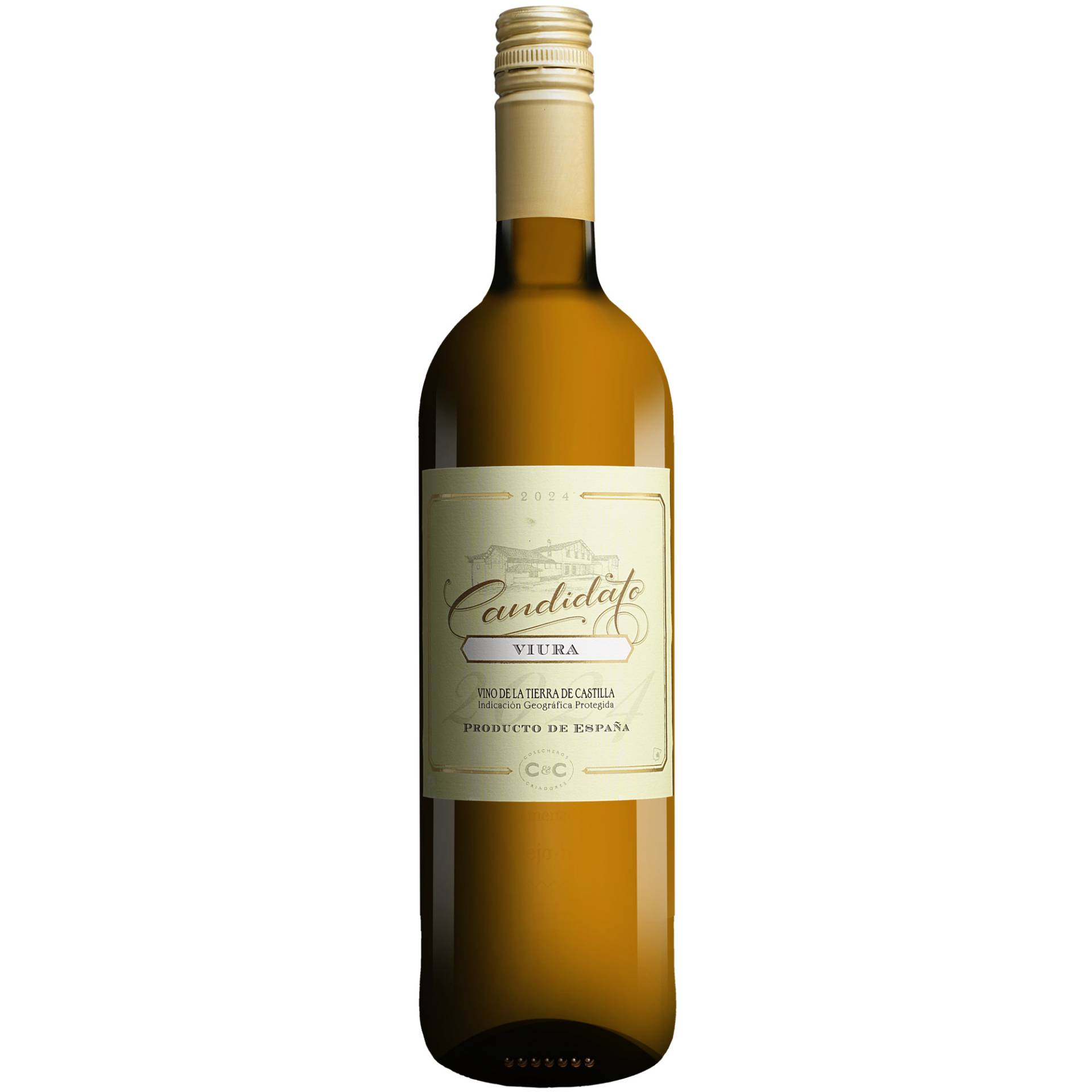 Candidato Blanco 2024 0.75L 11.5% Vol. Weißwein Trocken aus Spanien Candidato Blanco 2024 0.75L 11.5% Vol. Weißwein Trocken aus Spanien von Cosecheros y Criadores