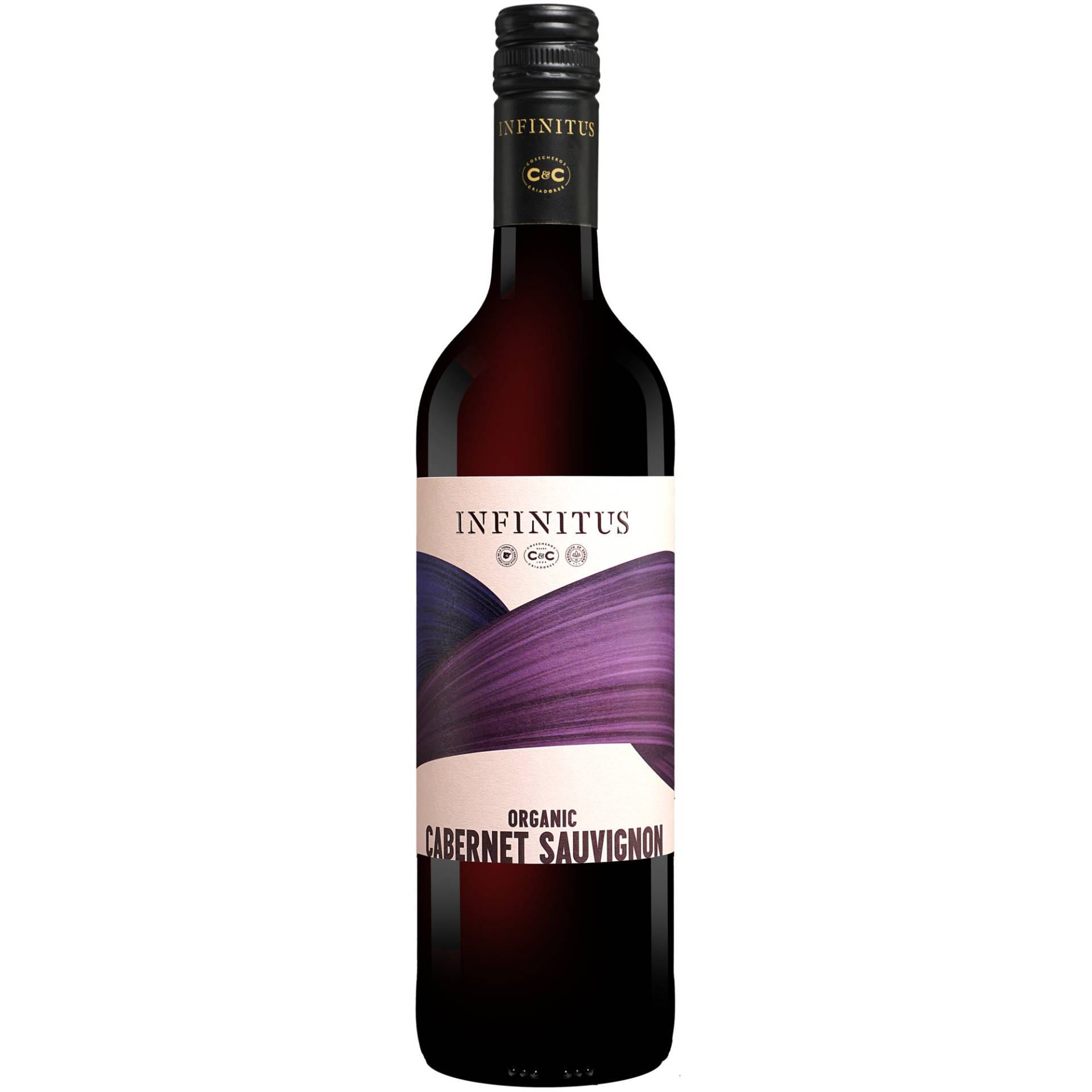 Infinitus Cabernet Sauvingon 2022  0.75L 13% Vol. Rotwein Trocken aus Spanien von Cosecheros y Criadores