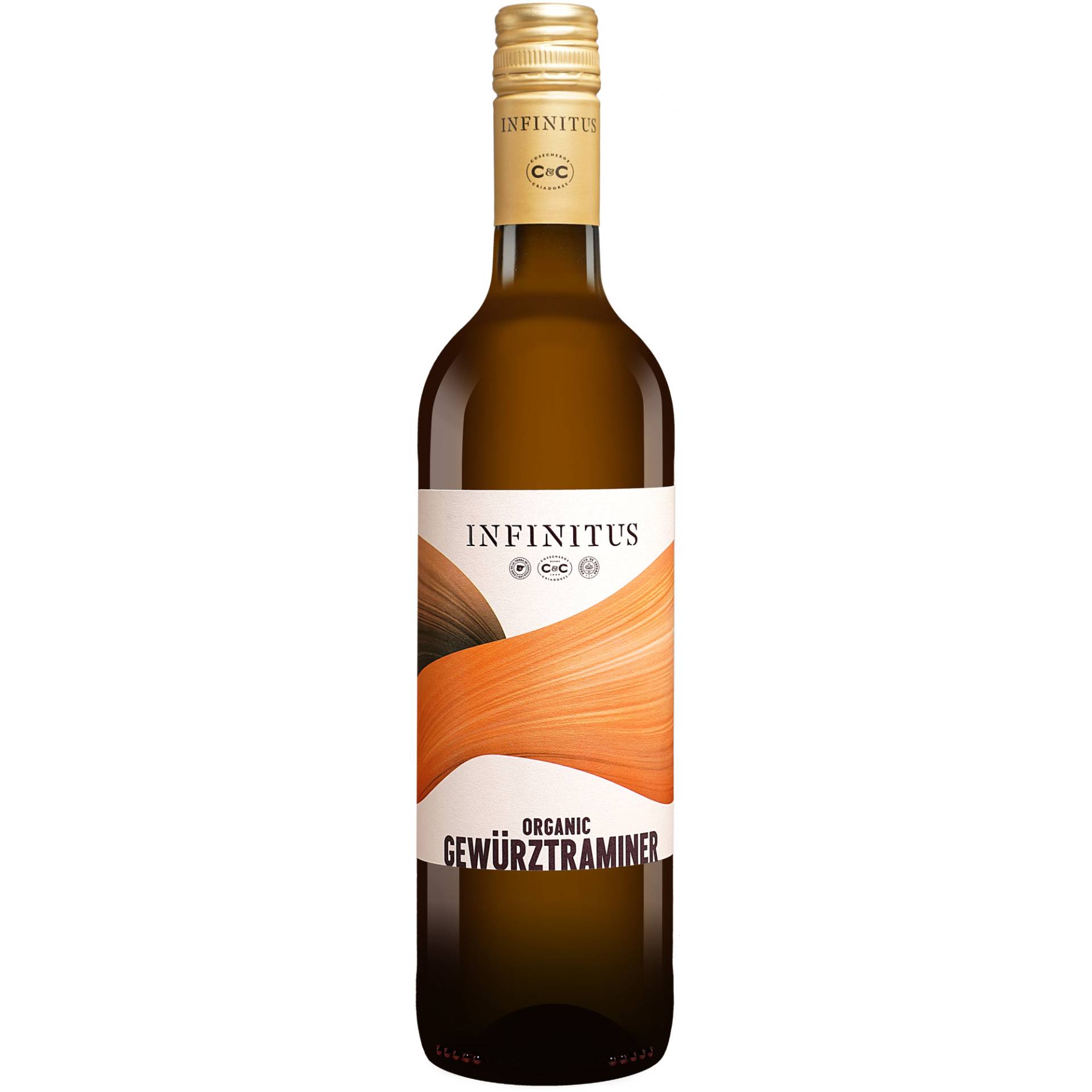 Infinitus Gewürztraminer 2023  0.75L 12.5% Vol. Weißwein Trocken aus Spanien von Cosecheros y Criadores