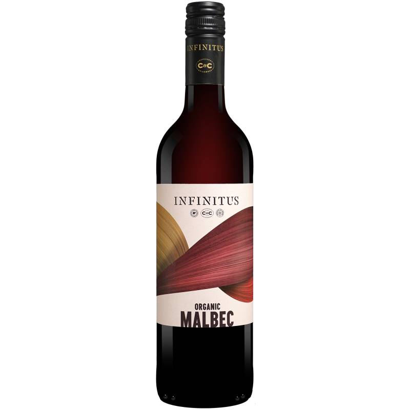 Infinitus Malbec 2022  0.75L 13% Vol. Rotwein Trocken aus Spanien von Cosecheros y Criadores