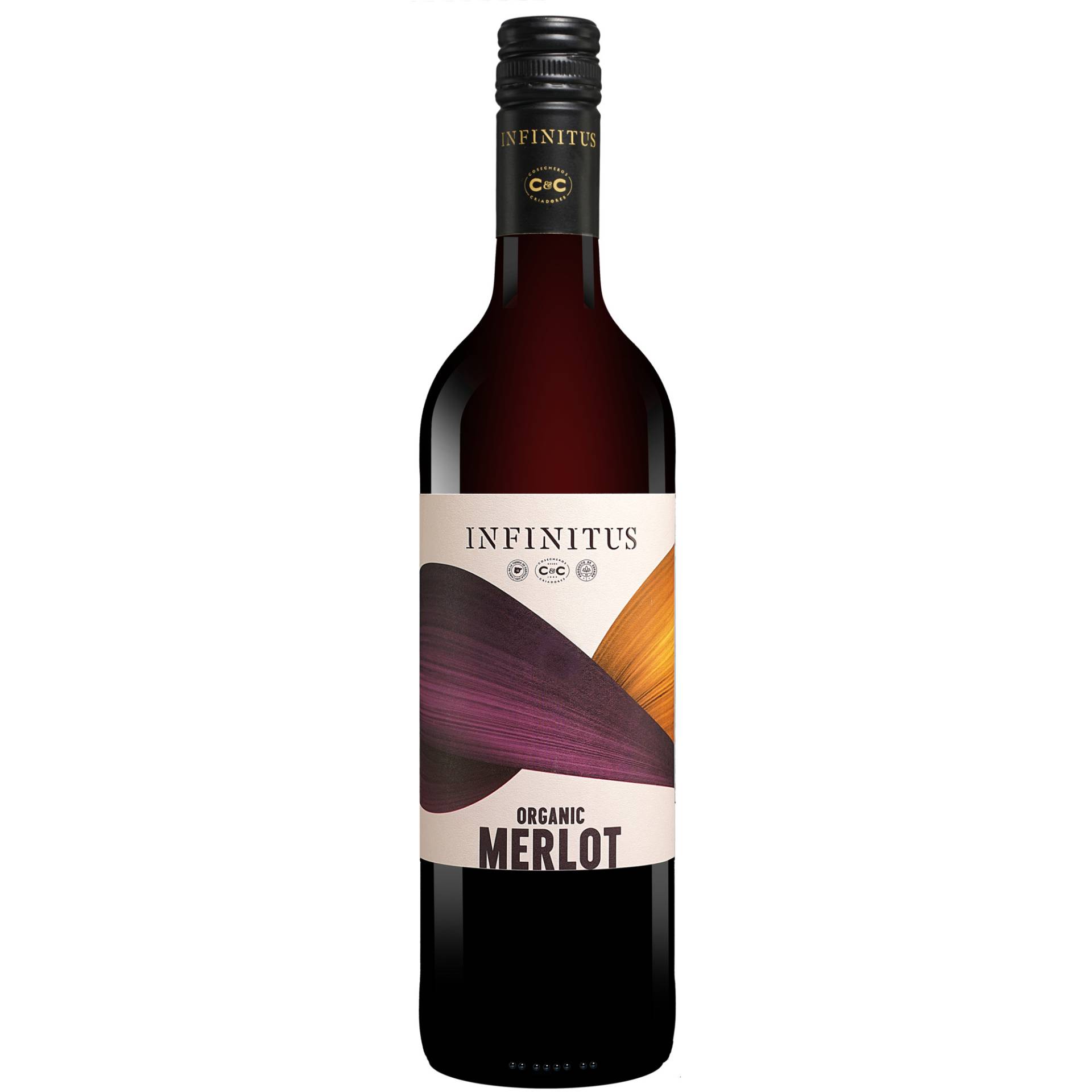 Infinitus Merlot 2022  0.75L 13.5% Vol. Rotwein Trocken aus Spanien von Cosecheros y Criadores