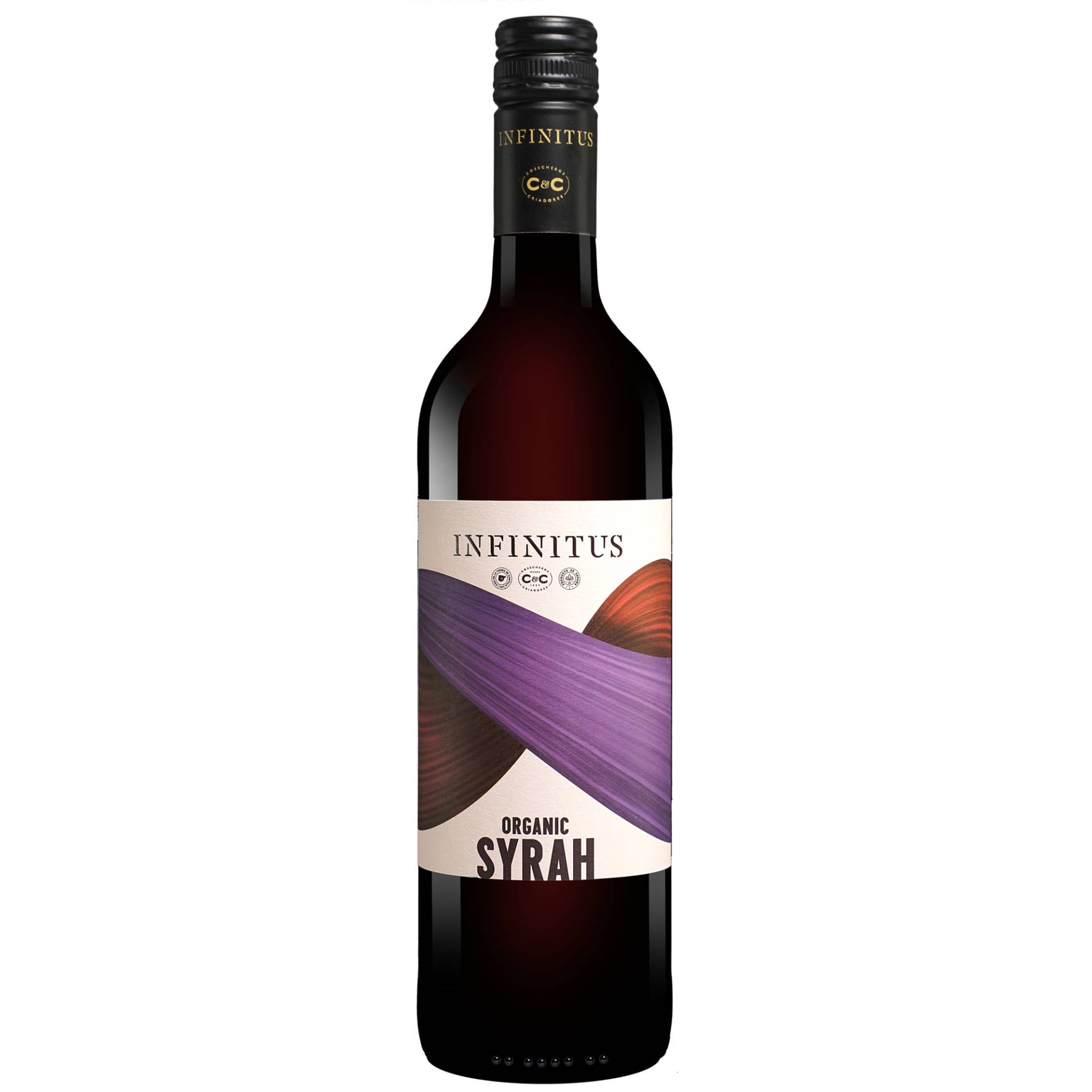 Infinitus Syrah 2022 0.75L 13.5% Vol. Rotwein Trocken aus Spanien Infinitus Syrah 2022 0.75L 13.5% Vol. Rotwein Trocken aus Spanien von Cosecheros y Criadores